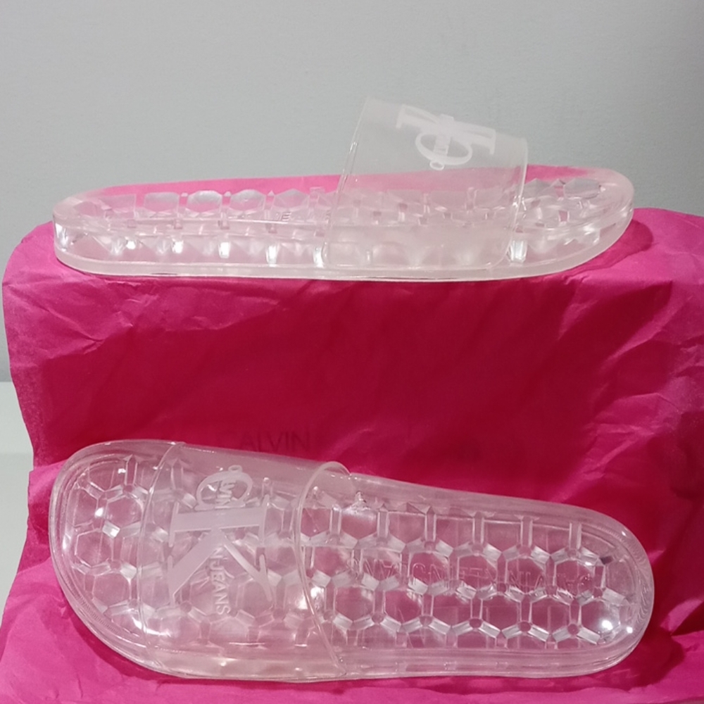 NIB. Calvin Klein slides